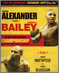 DEVON ALEXANDER: