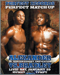 BRADLEY TAKES ALEXANDER'S 