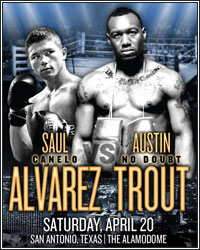 ALAMODOME SOLD OUT TO 38,000 FANS FOR AN UNBELIEVABLE NIGHT OF BOXING