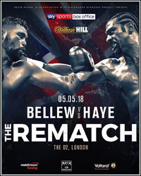 BELLEW VS. HAYE 2 RESCHEDULED FOR MAY 5 AT O2 ARENA