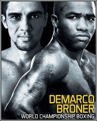 LIVE BRONER VS. DEMARCO RESULTS AND ROUND-BY-ROUND COVERAGE