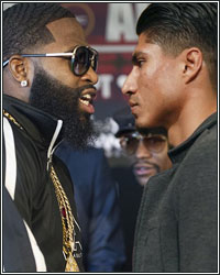 ADRIEN BRONER VS. MIKEY GARCIA SHOWDOWN IN THE WORKS