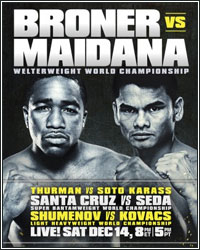 ADRIEN BRONER VS. MARCOS MAIDANA RESULTS AND ROUND-BY-ROUND COVERAGE