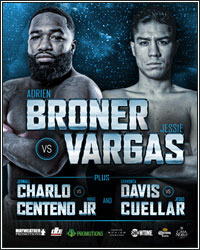 ADRIEN BRONER AND JESSIE VARGAS FIGHT TO A MAJORITY DRAW