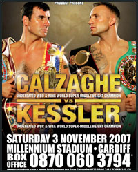 FIGHTHYPE PREDICTIONS: CALZAGHE VS. KESSLER