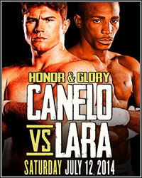 CANELO ALVAREZ WINS NARROW SPLIT DECISION OVER ERISLANDY LARA