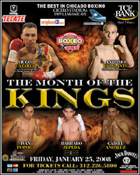 HUGO CAZARES VS. KERMIN GUARDIA & VELAZQUEZ BROTHERS HEADLINE TELEFUTURA'S SOLO BOXEO