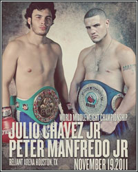 POTSHOT PICKS: JULIO CESAR CHAVEZ JR. VS. PETER MANFREDO JR.