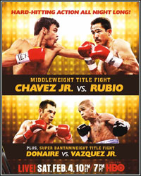 CHAVEZ JR. PASSES TEST AGAINST RUBIO; WINS UNANIMOUS DECISION