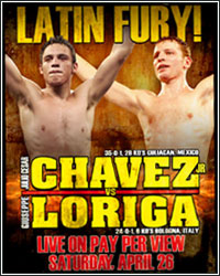 ROUND-BY-ROUND: CHAVEZ JR. VS. LORIGA