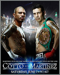 OBSERVE AND FIGHT: MIGUEL COTTO VS. SERGIO MARTINEZ IS A VERY INTRIGUING FIGHT