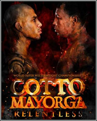 COTTO AND MAYORGA MAKE WEIGHT; COTTO REFUSES FACEOFF AGAIN