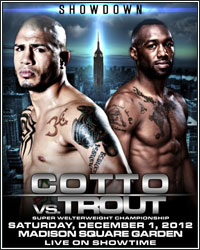 AUSTIN TROUT LEAVES NO DOUBT WITH UNANIMOUS DECISION VICTORY OVER MIGUEL COTTO