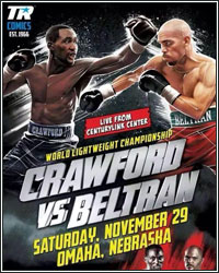 TERENCE CRAWFORD DOMINATES RAY BELTRAN TO WIN WIDE UNANIMOUS DECISION