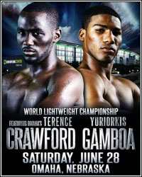 YURIORKIS GAMBOA SAYS INACTIVITY AND HEIGHT DISADVANTAGE WON'T MATTER AGAINST TERENCE CRAWFORD