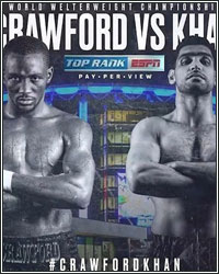 TERENCE CRAWFORD DOMINATES, DROPS, AND STOPS AMIR KHAN IN 6; TEOFIMO LOPEZ KNOCKS OUT TATLI IN 5