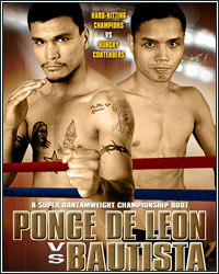 HBO SPORTS PRESENTS A HARD-HITTING DOUBLEHEADER WHEN DANIEL PONCE DE LEON VS. REY BAUTISTA AND JHONNY GONZALEZ VS. GERRY PENALOSA IS SEEN SATURDAY, AUG. 11, ON HBO