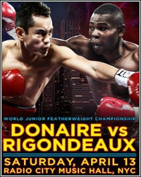 LACING 'EM UP: DONAIRE VS. RIGONDEAUX PRE-FIGHT ROUNDUP