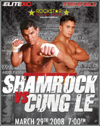 CONFERENCE CALL QUOTES: FRANK SHAMROCK, CUNG LE, JAKE SHIELDS & DREW FICKETT