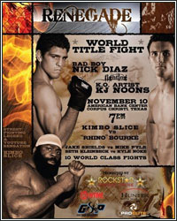 CONFERENCE CALL QUOTES: KIMBO SLICE, KJ NOONS AND JAKE SHIELDS