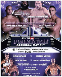 RAPPER BUSTA RHYMES TO ESCORT ELITEXC'S BRETT ROGERS INTO CAGE SATURDAY ON CBS