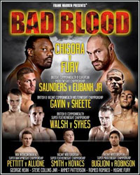 TYSON FURY STOPS DERECK CHISORA; BILLY JOE SAUNDERS DEFEATS CHRIS EUBANK JR.