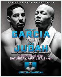 FIGHTHYPE FACEOFF: GARCIA VS. JUDAH