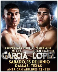 MIKEY GARCIA DEMOLISHES JUAN MANUEL LOPEZ IN 4