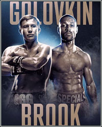 GENNADY GOLOVKIN STOPS KELL BROOK IN 5TH ROUND AFTER CORNER THROWS IN THE TOWEL