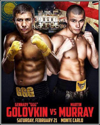 BREAKING BREAD ON GOLOVKIN VS. MURRAY: 