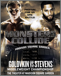 GENNADY GOLOVKIN: