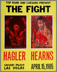 25 YEARS AGO, THE EARTH STOOD STILL AS HAGLER AND HEARNS WENT TO WAR