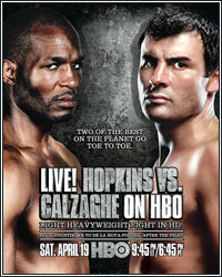 ROUND-BY-ROUND: CALZAGHE VS. HOPKINS
