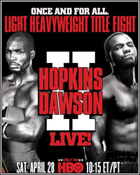 POTSHOT PICKS: HOPKINS VS. DAWSON II