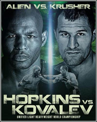 BERNARD HOPKINS ON SERGEY KOVALEV CLASH: 