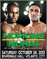 BERNARD HOPKINS SCORES THRILLING UNANIMOUS DECISION OVER GAME KARO MURAT