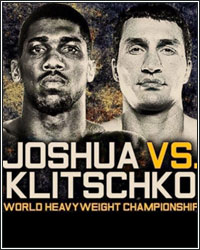 JOSHUA VS. KLITSCHKO TO BE TELEVISED LIVE AT 4:15PM ET ON SHOWTIME; TAPE DELAY AT 10:45PM ET ON HBO