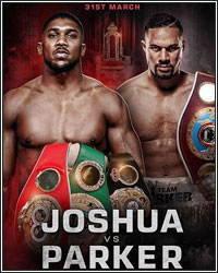 OVER 70,000 TICKETS SOLD ALREADY FOR JOSHUA VS. PARKER UNIFICATION CLASH