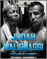 PAULIE MALIGNAGGI WINS BROOKLYN BRAGGING RIGHTS; SCHOOLS ZAB JUDAH TO WIN UNANIMOUS DECISION
