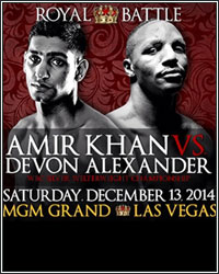 DEVON ALEXANDER: