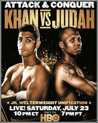 AMIR PROVES HE KHAN: SHUTS OUT JUDAH BEFORE BORDERLINE LOW BLOW KO