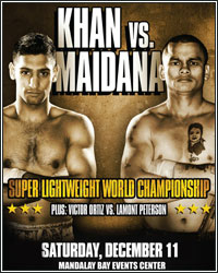 MISSED WEIGHTS, HEAVYWEIGHT HATE AND MAYWEATHER RHYMES AT KHAN VS. MAIDANA WEIGH-IN