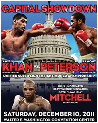 COMMENTATORS ADD CONTROVERSY TO KHAN VS. PETERSON BOUT