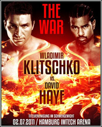 KLITSCHKO DOMINATES RELUCTANT HAYE; WINS UNANIMOUS DECISION