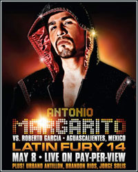 MARGARITO OUTBOXES GARCIA; LITERALLY RUNS AWAY WITH UNANIMOUS DECISION