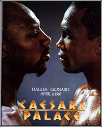LEONARD-HAGLER: 25 YEARS LATER, SOME THINGS CHANGE AND SOME THING REMAIN THE SAME IN BOXING