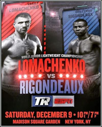 NOTES FROM THE BOXING UNDERGROUND: LOMACHENKO VS. RIGONDEAUX FIXED FROM THE START