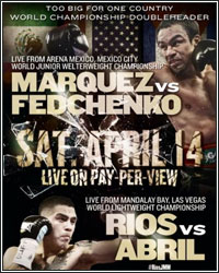 MARQUEZ DOMINATES FEDCHENKO; WINS UNANIMOUS DECISION