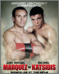 MARQUEZ SCORES IMPRESSIVE 9TH ROUND TKO OVER KATSIDIS; MAKES CASE FOR PACQUIAO