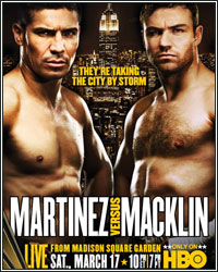 SERGIO MARTINEZ STOPS UNLUCKY MATTHEW MACKLIN AFTER 11